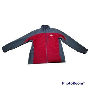 The north face Red & Gray men XL Jacket